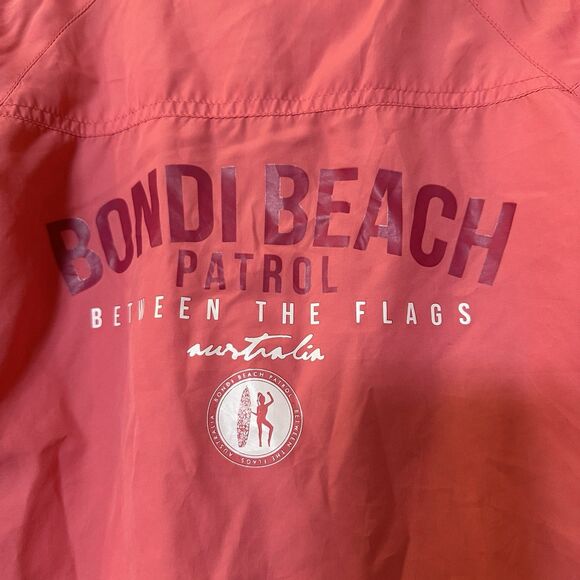 Between The Flags Bondi Beach Patrol Girls Windbreaker Australia Size 2 Pink - Picture 8 of 8
